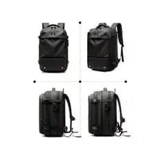 Mochila 60l Laptop De Compressão A Vácuo De Grande Capacidade, Mochila De Viagem Estendida