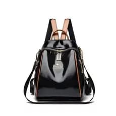 mochila feminina PU courino passeio Trend promoção moda