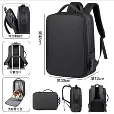 Mochila Executiva Antifurto masculina femenina Impermeavel USB viagem notebook multifuncional DIA DAS MÃES