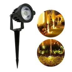 Espeto Led Jardim 5w Galaxy Ip65 3000k Galaxy Led Cor Da Carcaça Preto Cor Da Luz Branco-quente