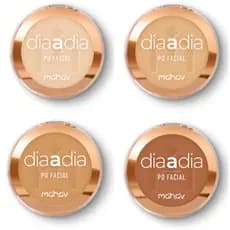 Pó Facial Compacto Dia a Dia Mahav