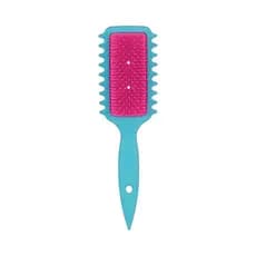 Escova Ricca Flex Fita Curls Para Fitagem de Cachos - Azul
