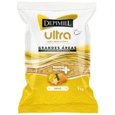 Cera Depilatoria Depimiel Ultra Gold 1kg Alto Rendimento