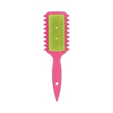 Escova Ricca Flex Fita Curls Para Fitagem de Cachos - Rosa
