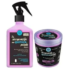 Kit Lola Eu sei oq vc fez na quimica passada  Spray + Mascara