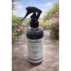 Spray Aromatizador Ambientes Tecidos Orquideas Negras Fragrancia Duradoura 260ml Roxo