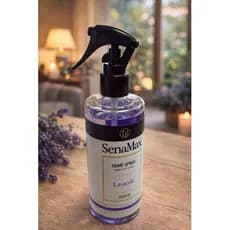 Spray Aromatizador Ambientador Lavanda Flores Perfume Duradouro 260ml Roxo