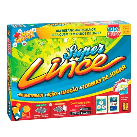 Super Lince APP - Grow