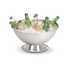 Champanheira redonda em inox com base coletora de condensados 12,2 L - Forma