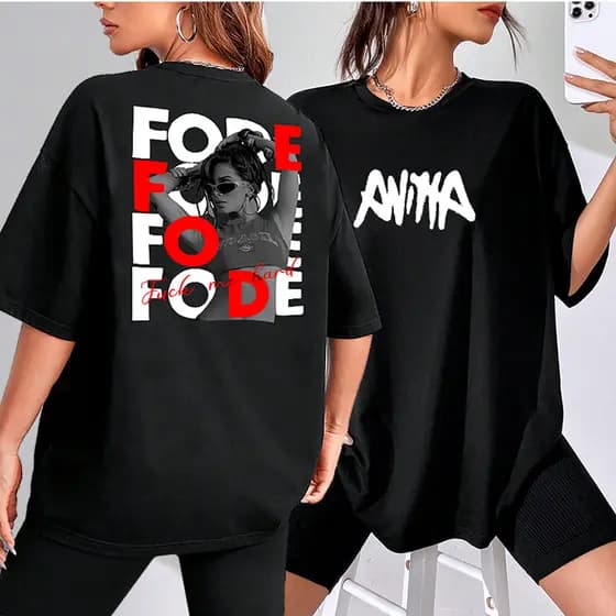 Camiseta Unissex Anitta Blusinha anitta T-Shirt anitta 100% Algodão Varias Cores 12 ao Plus size