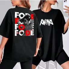 Camiseta Unissex Anitta Blusinha anitta T-Shirt anitta 100% Algodão Varias Cores 12 ao Plus size
