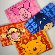 Camiseta Unissex Ursinho Pooh Blusinha Tshirt Tigrão, Pooh, Bisonho, Leitão 100% Algodão
