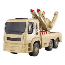 Brinquedo Caminhão Brutale Lança Míssil 360° Infantil Presente Natal Original Grande