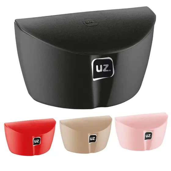 Saleiro Porta Sal Temperos Condimentos De Cozinha 500ML com Tampa - UZ Utilidades