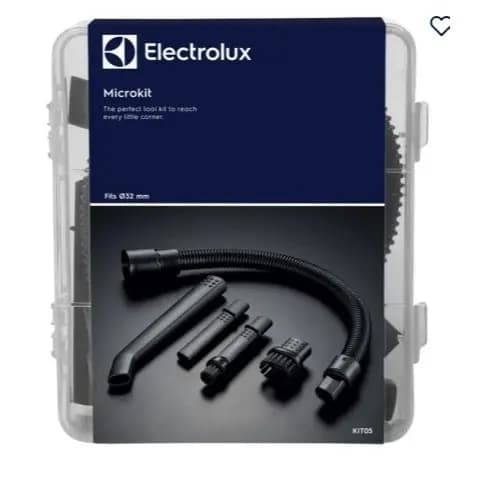 Kit De Limpeza Para Superfícies Delicadas C/ Encaixe De 32mm Electrolux