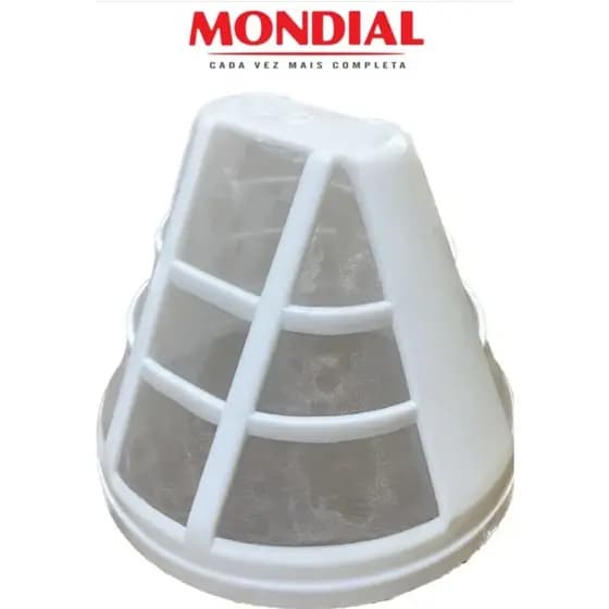 FILTRO PERMANENETE  PLASTICO CAFETEIRA MONDIAL COM ALCA C-32-32X-R