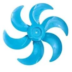Hélice Ventilador Mondial 40cm V-80-6p-ap Vsp-40-ap Original Azul-petróleo .