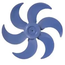 Hélice Ventilador Maxi Power Mondial Nv-75 6 Pás 40cm Azul