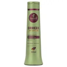 Condicionador Bananeira Pós Química Cabelos Danificados Haskell 500ml