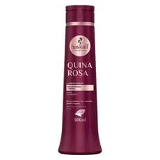 Condicionador Quina Rosa Brilho Intenso e Maciez Haskell 500ml