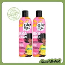 Shampoo Condicionador Nutricao Nutri Samba Oh My 300ml