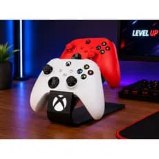 Suporte Controle Xbox Series X S One De Mesa Duplo 2 Controles