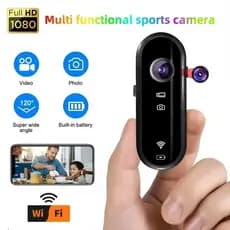 1080P Mini Câmera De Ação Full HD Anti-Vibração Wifi DV Sports Cam Bicicleta Gravador De Capacete De Motocicleta Gravação De Vídeo