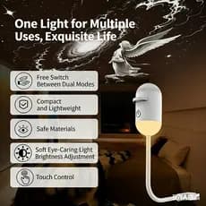 Mini Galaxy Projetor Toque Lâmpada LED Para Sala De Estrela Quarto Decoração De Casamento Luz Noturna Dormir Presentes