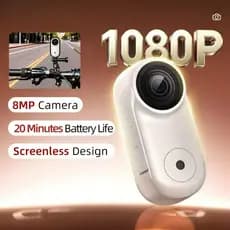 Mini Câmera De Bolso Magnético À Prova D'água 1080P HD Action Cam Para Capacete De Motocicleta Equitação Esportes Ao Ar
