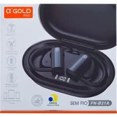 FONE DE OUVIDO SEM FIO FN-B21A ACADEMIA,  ESPORTES, EXERCICIO