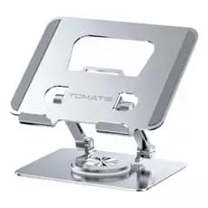 SUPORTE PARA TABLET DOBRAVEL MULTFUNCÕES 360° ALUMINIO TOMATE