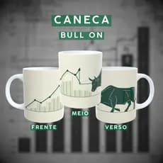 Caneca Trader Investidor | Mercado de Alta | Investimentos | Criptomoedas | Ações | Bolsa de Valores
