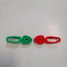 50 unidades prendedores plasticos