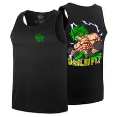 Regata Dry Fit Esportiva Treino Coleção Limitada Dabliu Fit Dragon Ball Broly
