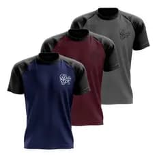Camisa Fitness Corrida Academia Crossfit Proteção Uv +35