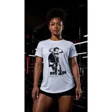 Camisa Dry Fit Feminina Treino Dabliu Fit - Lançamento