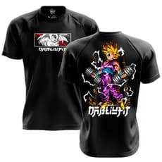 Camiseta Dry Fit Treino Academia Gohan Lançamento Dabliu Fit Original