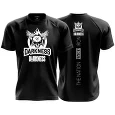 Camiseta Dry Fit DARKNESS Oficial Lançamento Integral Médica