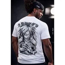 Camisa/shirt Madara Uchiha Naruto Dry Fit Acadeia Casual Treino