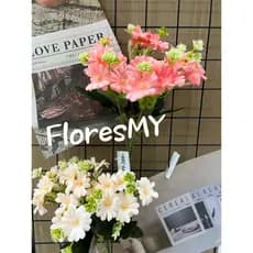 Margarida Flore Artificiais Pequeno Para Decoração Festa / Casamento