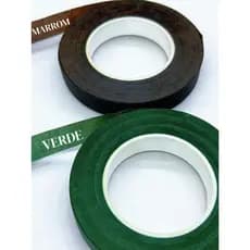Fita Floral Verde Artesanato Arranjo Buque de Noiva