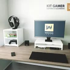 Suporte Monitor Gamer Mesa de Apoio
