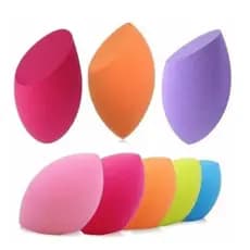 Kit Com 12 Esponja Gota Para rosto e Maquiagem Base E Corretivo Cores E Modelo Mediante Disponibilidade de Es