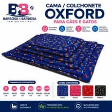 Cama Caminha Colchonete Oxford para Cachorros e GatosR11,60 ~ R26,80