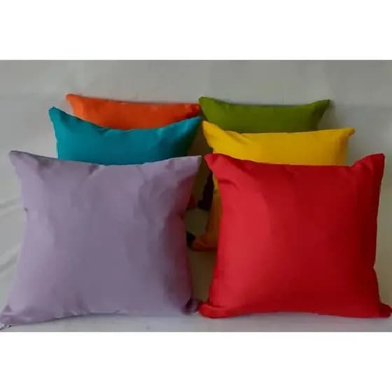 Capa De Almofada em Oxford 30x30 Com Zíper Decorativas