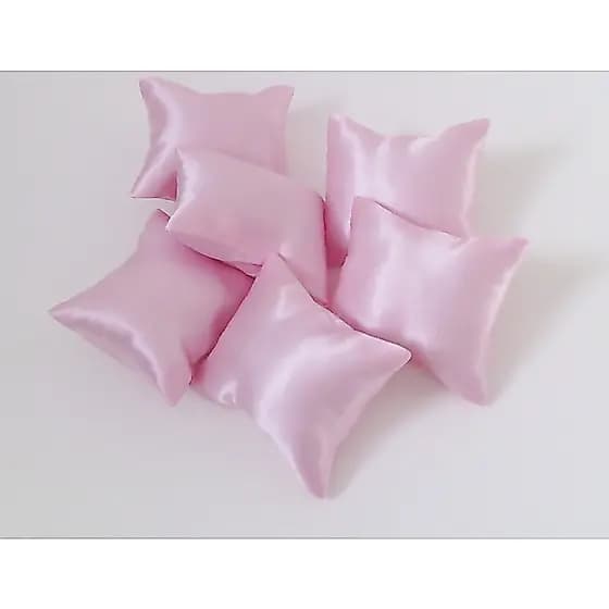 Kit com 22 Almofadinhas Mini Almofadas para Pulseiras,  Relógios, Lembrancinhas e Casamentos