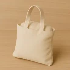 Mini Sacola de Algodão Lembrancinha Embalagem Premium 15x15
