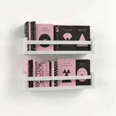 Prateleiras para quarto , sala , loja , livros mdf montadas