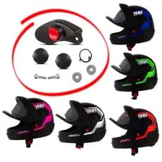 Kit Reparo Completo Para Capacete Pro Tork, Sport Moto SM, 788 Automático Modelo Antigo (Produto Original)
