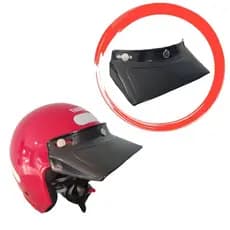 Aba de Capacete Taurus Aberto Piruzinho, Wind e Protork